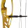 HOYT Invicta 40 DCX - Arco compound - 60-70 lbs - Mano destra | 27.5 - 29.0 pollici - Cam#2 - Jet Black