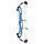 HOYT Invicta 40 DCX - Arco compound - 60-70 lbs - Mano destra | 27.5 - 29.0 pollici - Cam#2 - Jet Black
