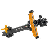 AXCEL Achieve XP - Barra in carbonio UHM - Mescola - 6 o 9 pollici - Mirino