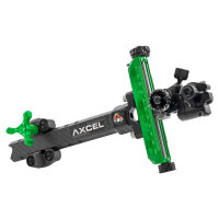 AXCEL Achieve XP - Barra in carbonio UHM - Mescola - 6 o 9 pollici - Mirino
