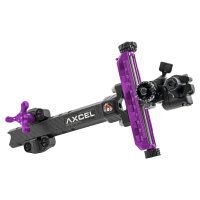 AXCEL Achieve XP - Barra in carbonio UHM - Mescola - 6 o 9 pollici - Mirino