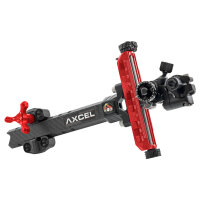 AXCEL Achieve XP - Barra in carbonio UHM - Mescola - 6 o 9 pollici - Mirino