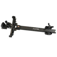 AXCEL Achieve XP - Barra in carbonio UHM - Mescola - 6 o 9 pollici - Mirino