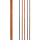 Asta | BEARPAW Penthalon TimberStick - Carbonio