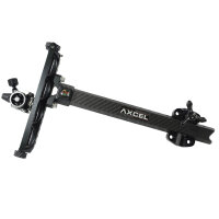 AXCEL Achieve XP - UHM Carbon Bar - 9 Zoll - Recurve