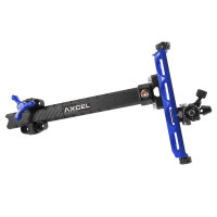 AXCEL Achieve XP - UHM Carbon Bar - 9 Zoll - Recurve