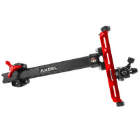 AXCEL Achieve XP - UHM Carbon Bar - 9 Zoll - Recurve