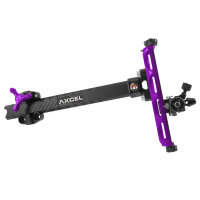 AXCEL Achieve XP - UHM Carbon Bar - 9 Zoll - Recurve