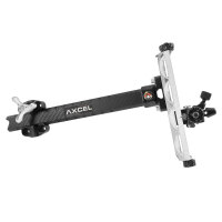 AXCEL Achieve XP - UHM Carbon Bar - 9 Zoll - Recurve