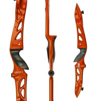 Riser | DRAKE Chroma - 24 pollici - Mano destra | Colore: Arancione