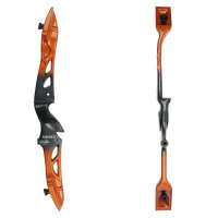 Riser | DRAKE Chroma - 24 pollici - Mano destra | Colore: Arancione / Nero / Arancione