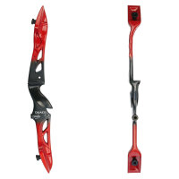 Riser | DRAKE Chroma - 24 pollici - Mano destra | Colore: Rosso / Nero / Rosso