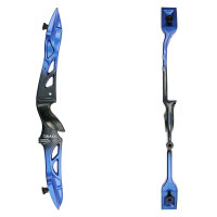 Riser | DRAKE Chroma - 24 pollici - Mano sinistra | Colore: Blu / Nero / Blu