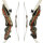 BEARPAW Penthalon Twin Hero - 62-70 pollici - 12-42 lbs - Arco ricurvo