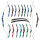 [SET] completo - CORE Gonexo - ILF - 66-70 pollici - 16-36 lbs - Arco ricurvo