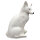 IBB 3D Polarfuchs - sitzend