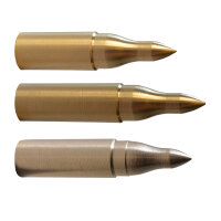 BEIER 3D Highend Brass - Punta a vite per frecce in legno
