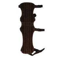 BEIER Long Suede - Marrone scuro - Parabraccio