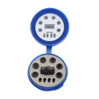 HAMSKEA InSight Peep Kit - Visore con orifizi, attrezzi e...