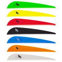 BOHNING Bronco - 3 o 4 pollici - Paletta