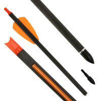 Dardo balestra in carbonio | Dardo balestra X-BOW FMA per sistema Cobra, Cobra R9 + R10 & Adder