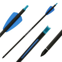 Dardo Balestra in carbonio | X-BOW Dardo Balestra per Cobra System - 15 pollici