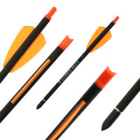 Dardo balestra | X-BOW FMA Dardo balestra per Cobra System, Cobra R9 + R10 & Adder - 7,5 pollici | Deep Penetration