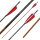 41-55 lbs | [Raccomandazione] Freccia di carbonio | MagnetoSPHERE - con piume naturali | Spine 400 | 32 pollici