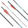 41-55 lbs | [CONSIGLIO DI PREZZO] Freccia di carbonio | SPHERE Hunter Pro - con vanes | Spine 400 | 32 pollici