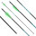 31-35 lbs | [CONSIGLIO DI PREZZO] Freccia di carbonio | SPHERE Hunter Pro - con vanes | Spine 600 | 32 pollici