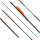 26-30 lbs | [CONSIGLIO DI PREZZO] Freccia di carbonio | SPHERE Hunter Pro - con piume naturali | Spine 700 | 32 pollici
