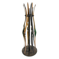 JACKALOPE - Espositore - rotondo - per 9 archi [***]