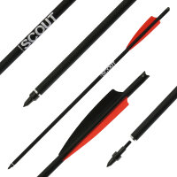 Dardo balestra | X-BOW FMA Scout - 16-22 pollici - Dardo balestra ibrido
