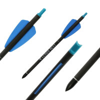 Dardo Balestra in carbonio | X-BOW Dardo Balestra per Cobra System - 7,5 pollici