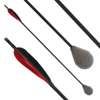 BEIER Night Flame - Freccia di legno - LARP