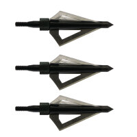 Punta Caccia X-BOW - 3 lame - Confezione da 3