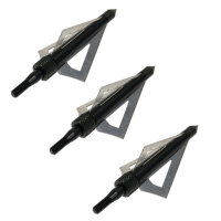 Punta Caccia X-BOW - 3 lame - Confezione da 3