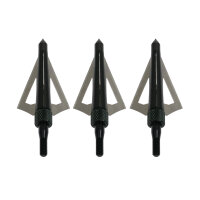 Punta Caccia X-BOW - 3 lame - Confezione da 3