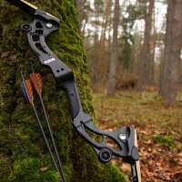 DRAKE Steam - 64 pollici - 30-60 lbs - Arco ricurvo Take...