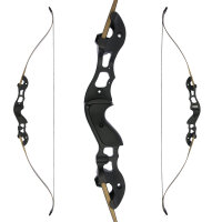 DRAKE Black Raven 2.0 - 56-60 pollici - 30-60 lbs - Arco...
