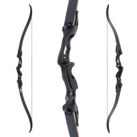 DRAKE Black Raven 2.0 - 56-60 pollici - 30-60 lbs - Arco a ricurvo