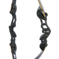DRAKE Black Raven 2.0 - 56-60 pollici - 30-60 lbs - Arco a ricurvo