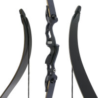 DRAKE Black Raven 2.0 - 56-60 pollici - 30-60 lbs - Arco a ricurvo
