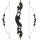 DRAKE Black Raven 2.0 - 56-60 pollici - 30-60 lbs - Arco a ricurvo