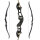 DRAKE Black Raven 2.0 - 56-60 pollici - 30-60 lbs - Arco a ricurvo