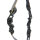 DRAKE Black Raven 2.0 - 56-60 pollici - 30-60 lbs - Arco a ricurvo