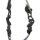 DRAKE Black Raven 2.0 - 56-60 pollici - 30-60 lbs - Arco a ricurvo