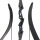 DRAKE Black Raven 2.0 - 56-60 pollici - 30-60 lbs - Arco a ricurvo