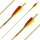 Freccia completa | Crestatura BSW [701] - Legno