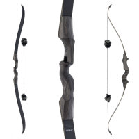 MANDARIN DUCK Grey Goose - 60 pollici - 30-60 lbs - Arco ricurvo